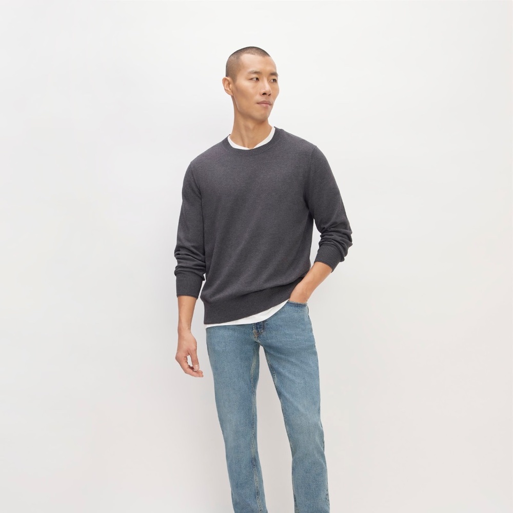Everlane The Organic Cotton Slim-Fit Jean Blue Base - Size 32x28